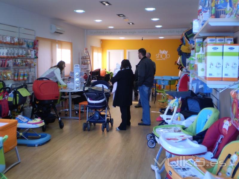 REFORMA TIENDA BABYSHOP AVILA INTERIOR 2