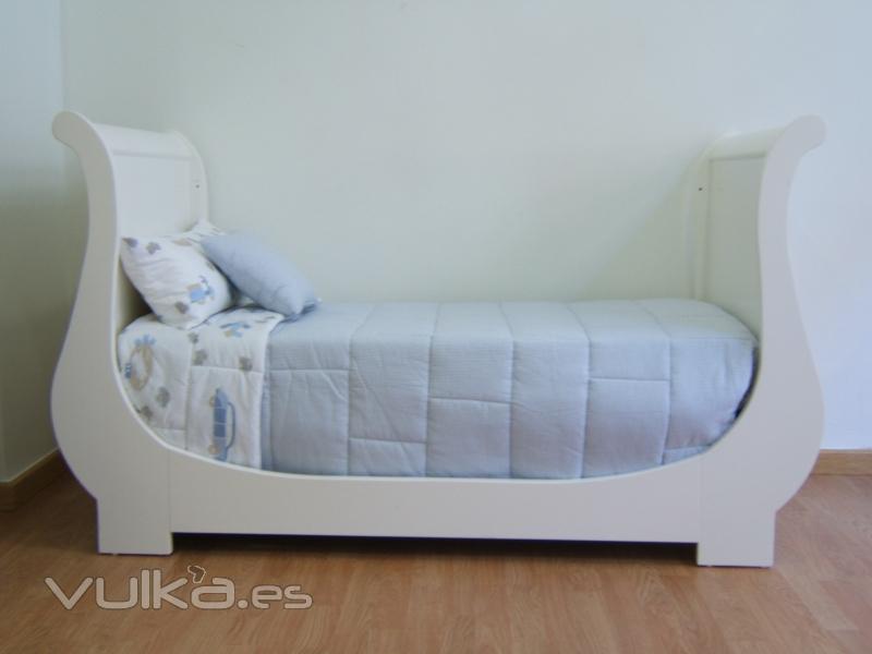 Cuna-sofa-cama. Cama