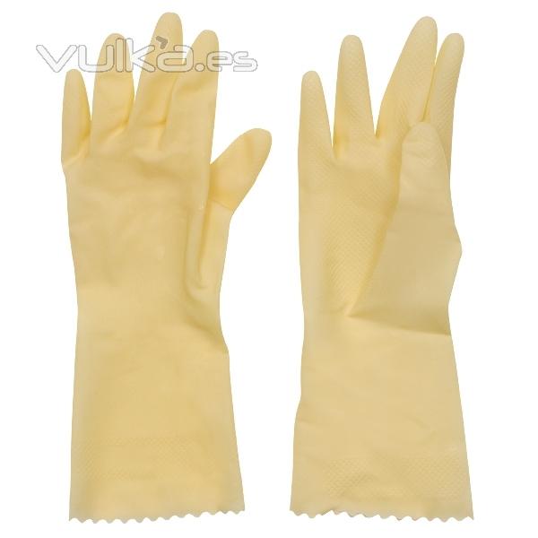 Guantes de goma, latex, vinilo y nitrilo