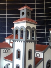 Torre sur de la iglesia de moya (gran canaria)