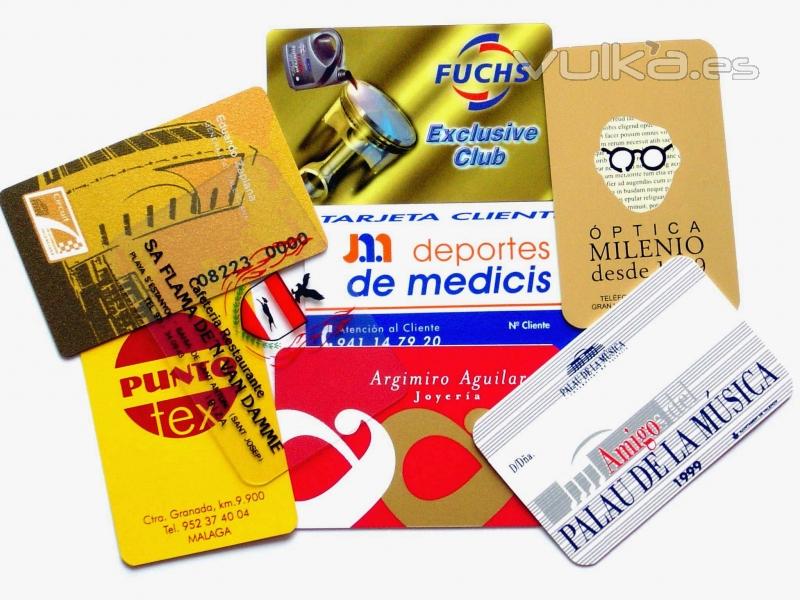 Tarjetas plasticas Pvc, banda magnetica, personalizadas. 