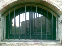 Rejas curvadas