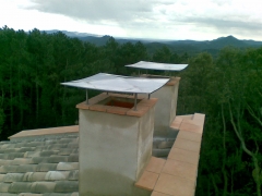 Sombreros p/ chimeneas