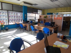 Amplia vista de nuestra agencia por dentro