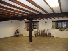 Salon de bailes hotel casona torre de quijas