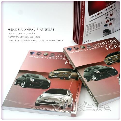 Anuario FIAT ESPAÑA