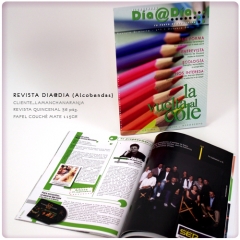 Publicacion mensual - revista dia a dia alcobendas
