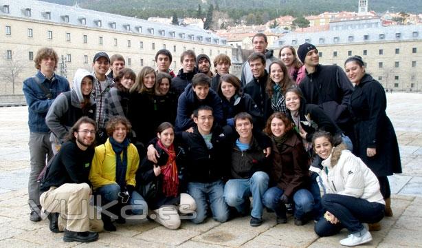 Visita guada al Escorial para los alumnos nuevos o visitantes