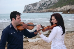 Duo de violines adsuar