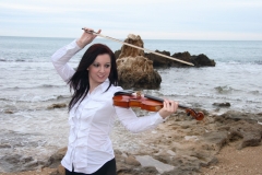 Raquel mari - profesora superior de violin