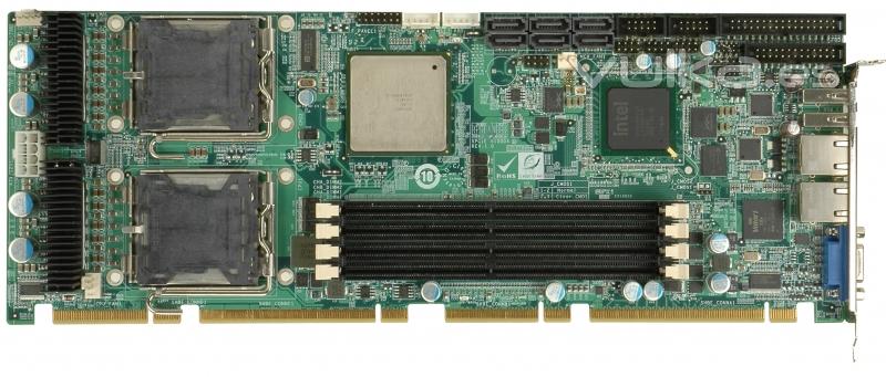Tarjeta CPU Dual LGA 771 Intel Quad-Dual core Xeon  PICMG 1.3 SPCIE-5100DX de IEI-2