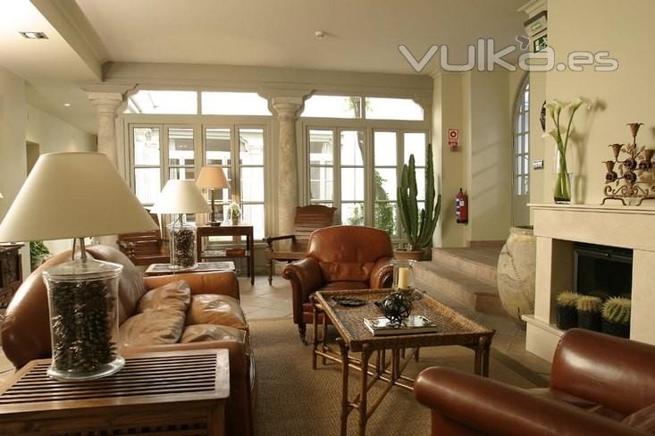 Lobby del hotel