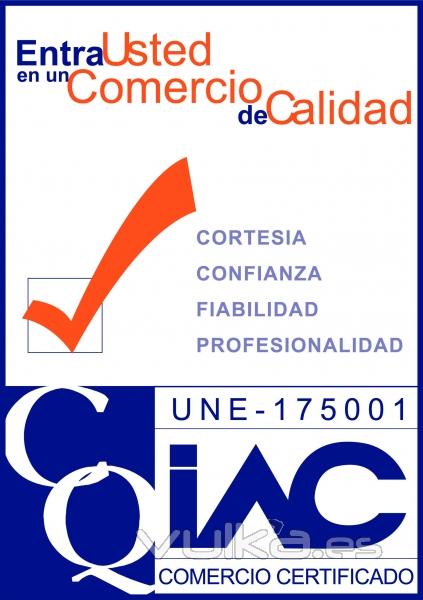 CERTIFICADO DE COMERCIO DE CALIDAD