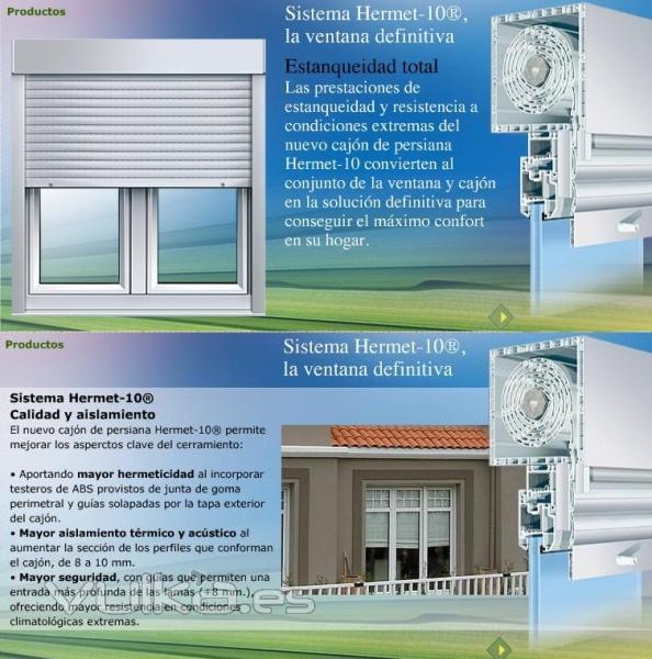 Ventanas PVC Hermet 10 - Kömmerling