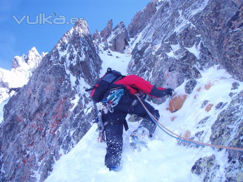 alpinismo en Chamonix