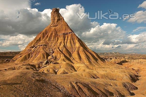 las bardenas