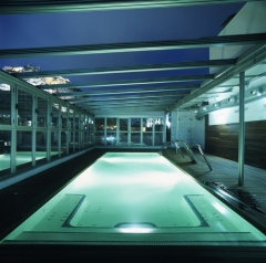 Piscina del spa