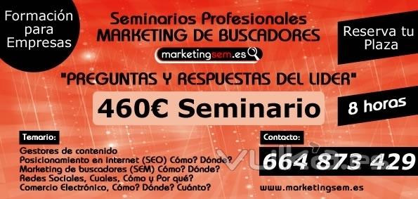 Cursos de Posicionamiento en Buscadores