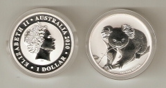 1 dolar australia koala 2010