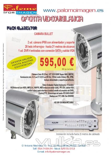 OFERTA EN VIDEOVIGILANCIA