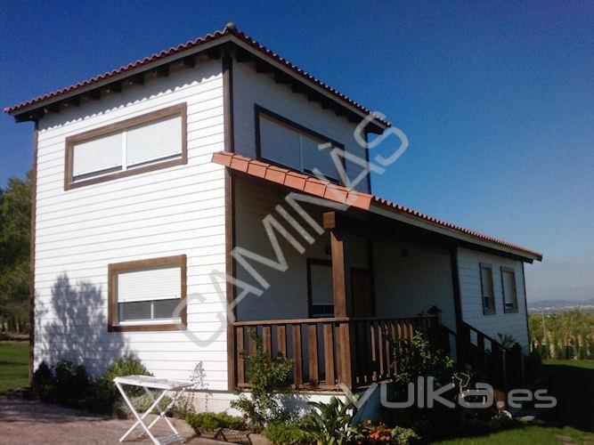 Casas Prefabricadas MODELO ARARAT