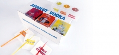 Pack promocional campaa absolut vodka