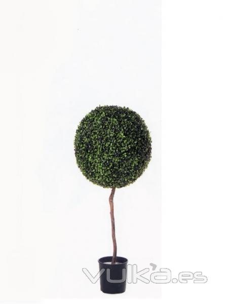 ARBOL BOLA BOJ ARTIFICIAL. oasisdecor.com arboles artificiales de calidad