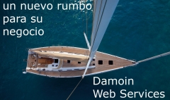 Un nuevo rumbo para su negocio. damoin web services