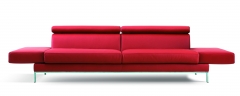 Kamares: sofa de diseno, delgada y flexible pero sumamente muy comoda