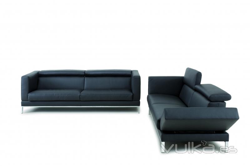 KAMARES: Sofa de diseo, delgada y flexible pero sumamente muy cmoda.