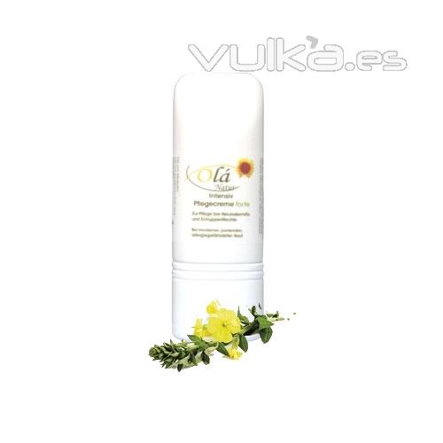 Serie Ol Natur: Crema cuidado intenso forte. Fortalece la curacin con las enfermedades de la piel,  ...