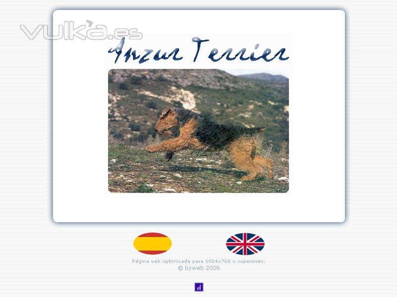 Pgina web de la empresa ..:: ANZUR TERRIER ::..