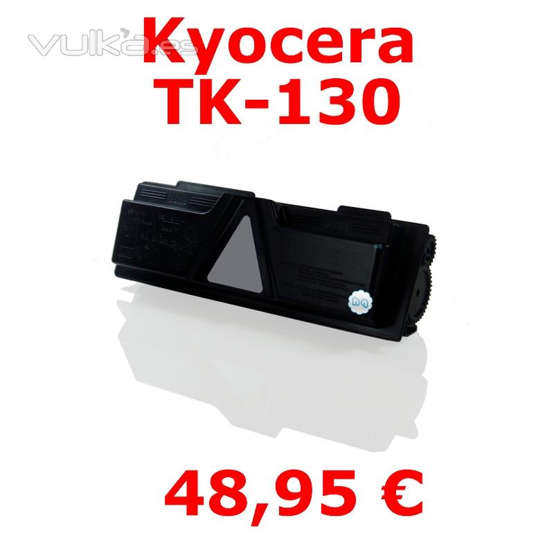  Compatible para las siguientes máquinas:      * Kyocera FS 1300     * Kyocera FS 1300 Arztdrucker     * Kyocera FS ...