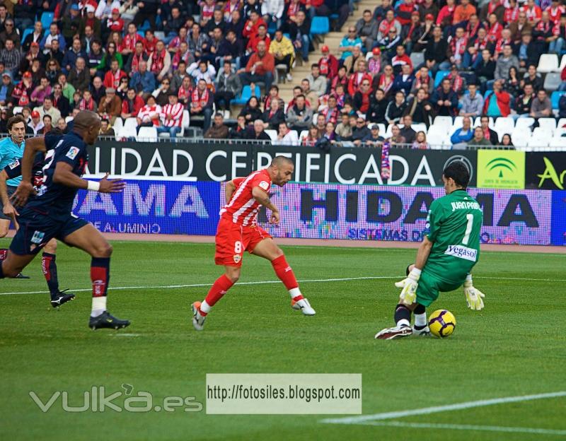 FUTBOL-ALMERIA-GIJON