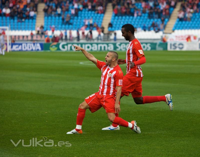 FUTBOL-ALMERIA-GIJON-CRUSAT-GOITOM-GOL