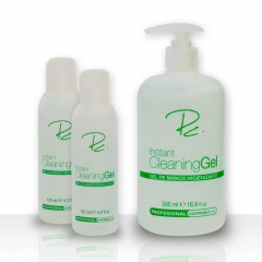Profesional cosmetics  presenta instant cleaning gel, un gel de manos desinfectante de uso imprescindible en