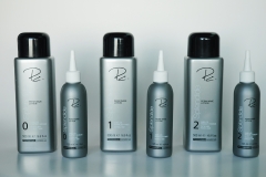 Profesional cosmetics presenta la nueva linea de permanentes: splendide perm wave lotion crea unos rizos