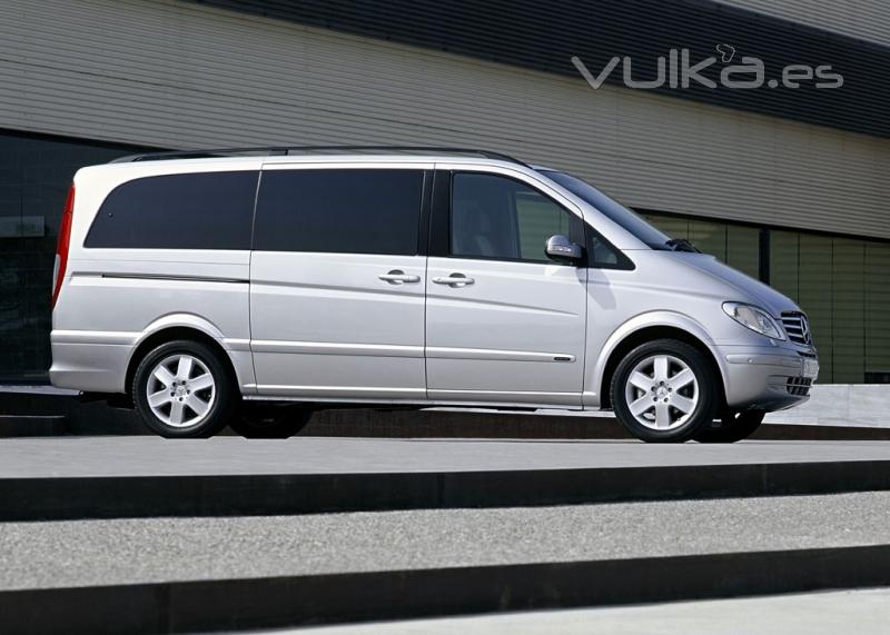 Mini Van Mercedes Viano. 7 pax.