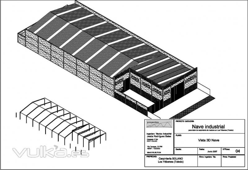 Proyectos naves industriales