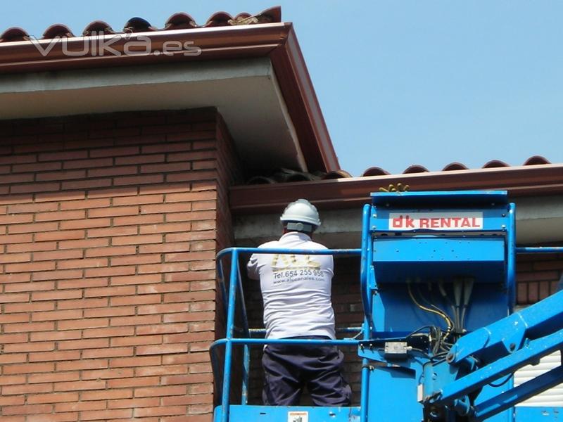 trabajos en edificios comunidades