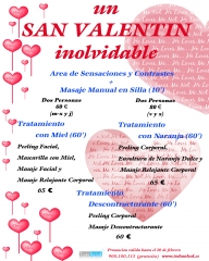 Promociones para San Valentn, hasta el 20.2.10