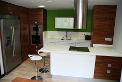 Muebles de cocina.