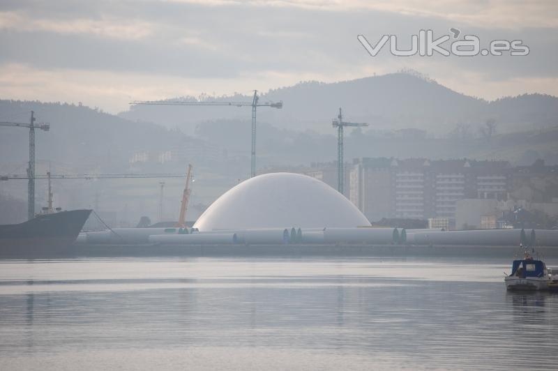 Centro Cultural Oscar Niemeyer Aviles