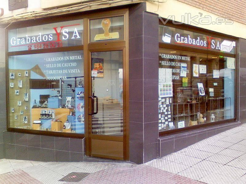 Fachada GrabadosYsa