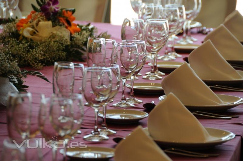 Bodas,Banquetes, Reuniones de empresa, Coffee Breaks, Convenciones, Cenas de Gala....Hotel San Carlos, en Roses!