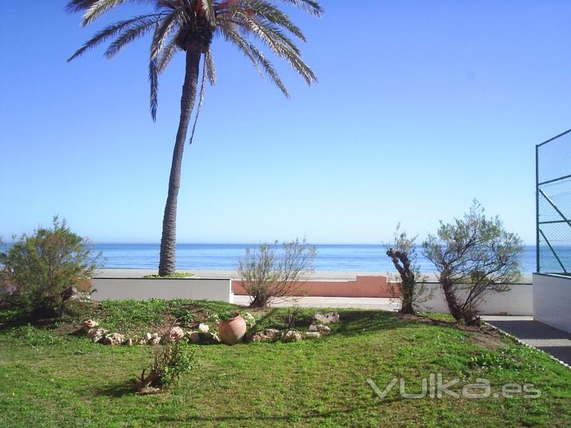 VISTA DE PLAYA EN LA MANGA