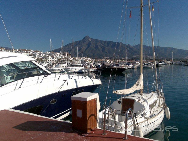 Guía Puerto Banús y Marbella