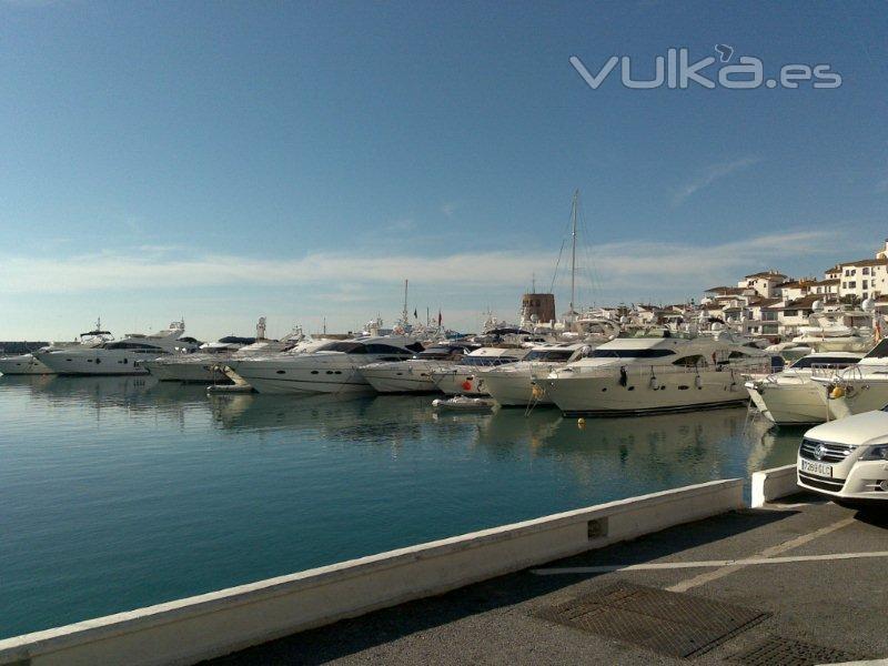 Guía Puerto Banús y Marbella