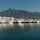 Marbella, Puerto Banus, uno de los destinos internacionales ms increibles. De fondo La Concha