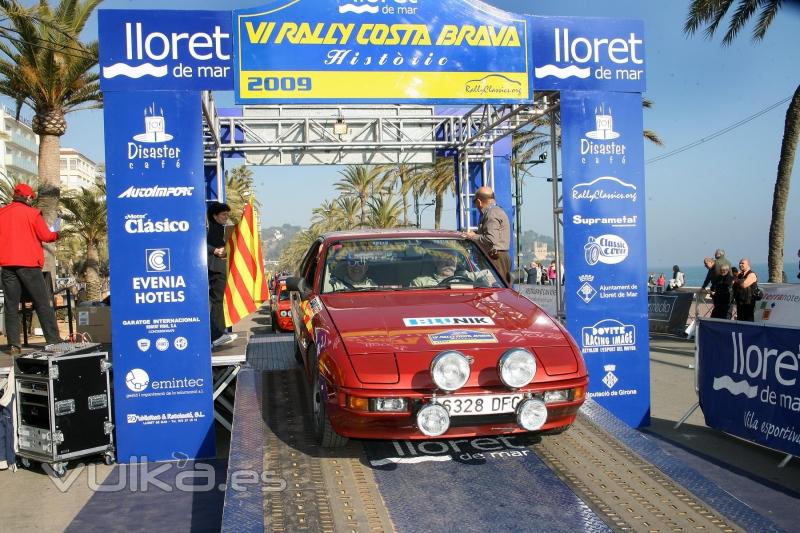 porsche 924 rallye Costa Brava